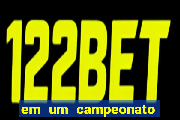 em um campeonato de futebol cada time joga exatamente 19 partidas no total